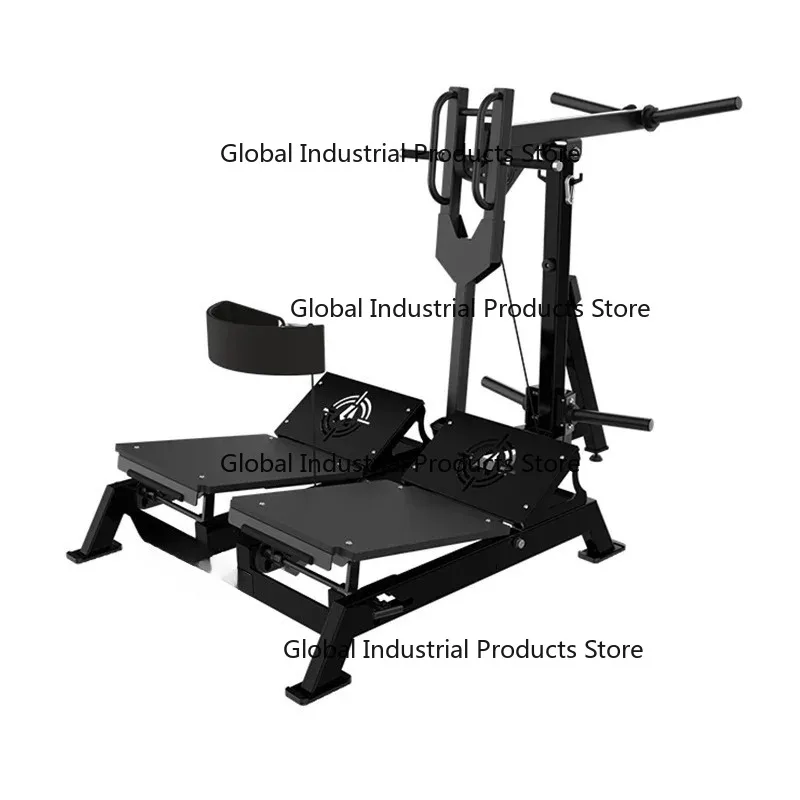 

Commercial Use Gym Equipment Custom Color Belt Squat Rack Machine Strength Training For Arms And Chest