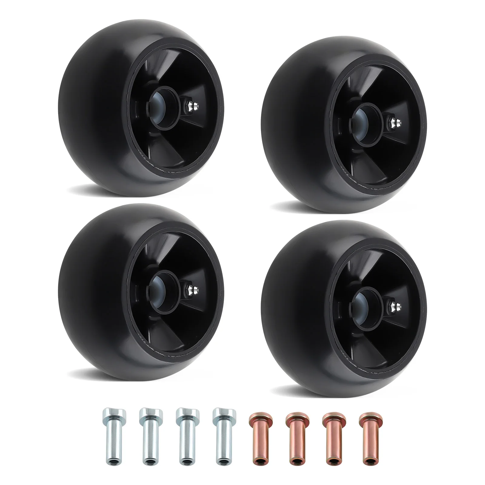 

Комплект палубных колес из 4 предметов, подходит для серии GX GX255 GX325 GX335 GX345 GX355 210-300