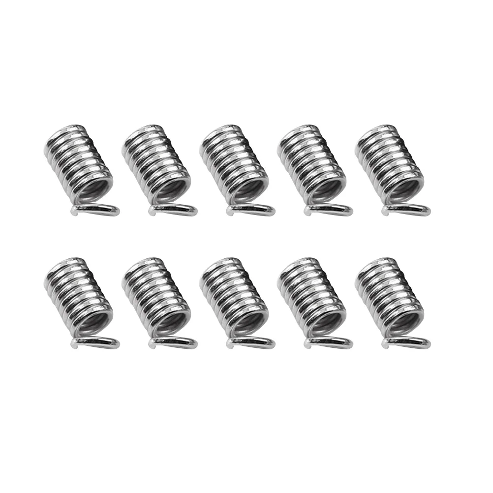 

5 Packs Slide Lock Necklace Connector Spring Buckle DIY Jewelry Connectors Clasp