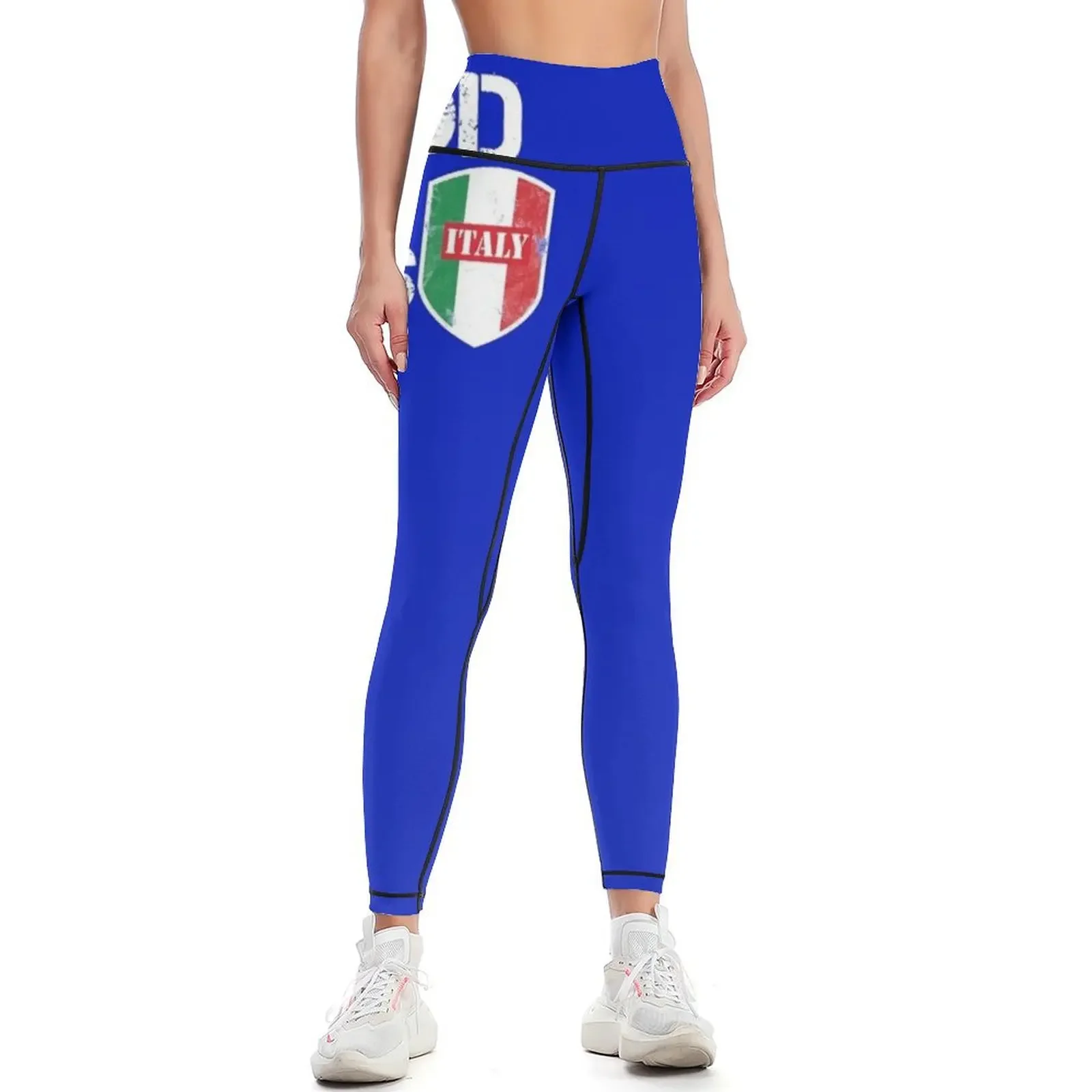 

Blood Sweat Beers Italy Flag Rugby Six Nations Leggings Sports female sportswear woman gym 2025 sportswear gym Womens Leggings