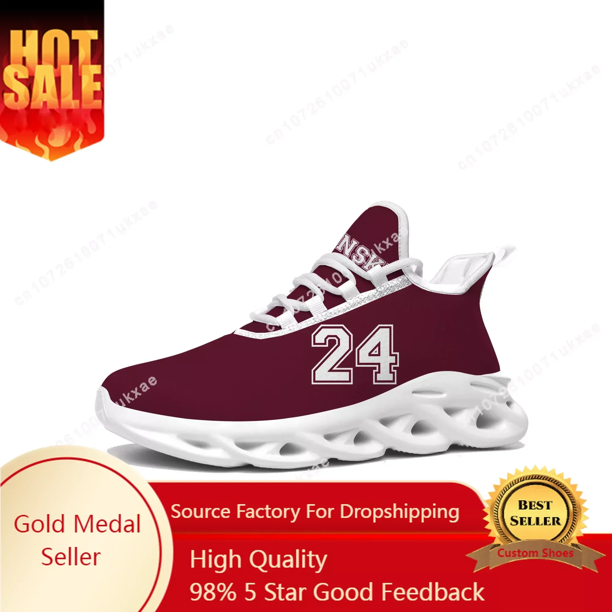 

Teen Wolf Stiles Stilinski Flats Sneakers Mens Womens Sports Shoes High Quality Sneaker Lace Up Mesh Footwear custom made Shoe