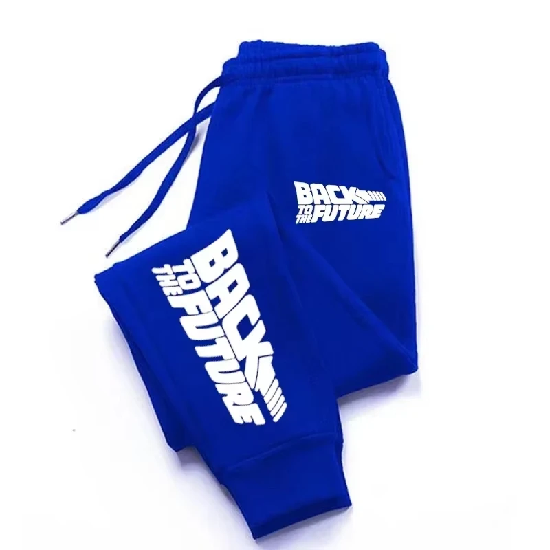 نمط جديد للرجال والنساء فضفاض مريح Sweatpants عناصر عارضة أزياء الشارع الملابس Sweatpants ملابس رجالية #6