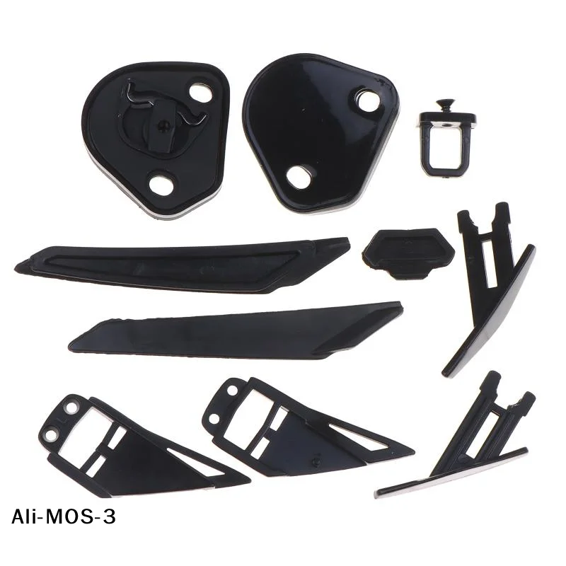 【S】Helmet Accessories For AGV Pista GPR GPRR CORSA R RACE3 Roof Cover Fixing Buckle Base Clip Screwdriver Replacement Parts