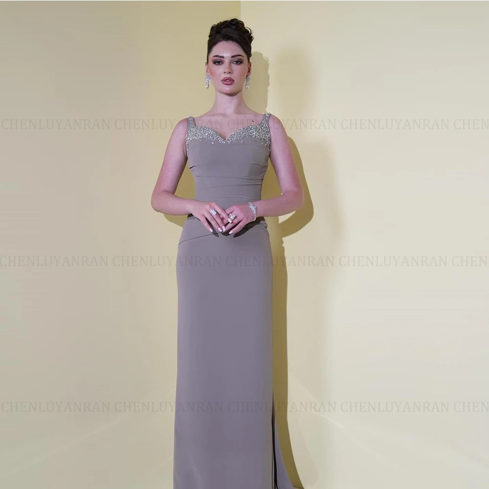 

MOLISA Индивидуальные изысканные джерси со складками и блестками, прямые милые длинные платья на заказ, Quinceanera, высокое качество