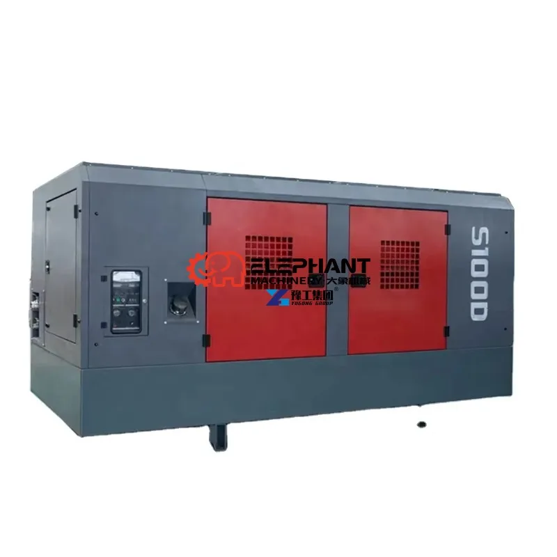Industrial Full Series Stationary Screw Air Compressor Energy Saving Machine for Factory Production Air Supply Equipment