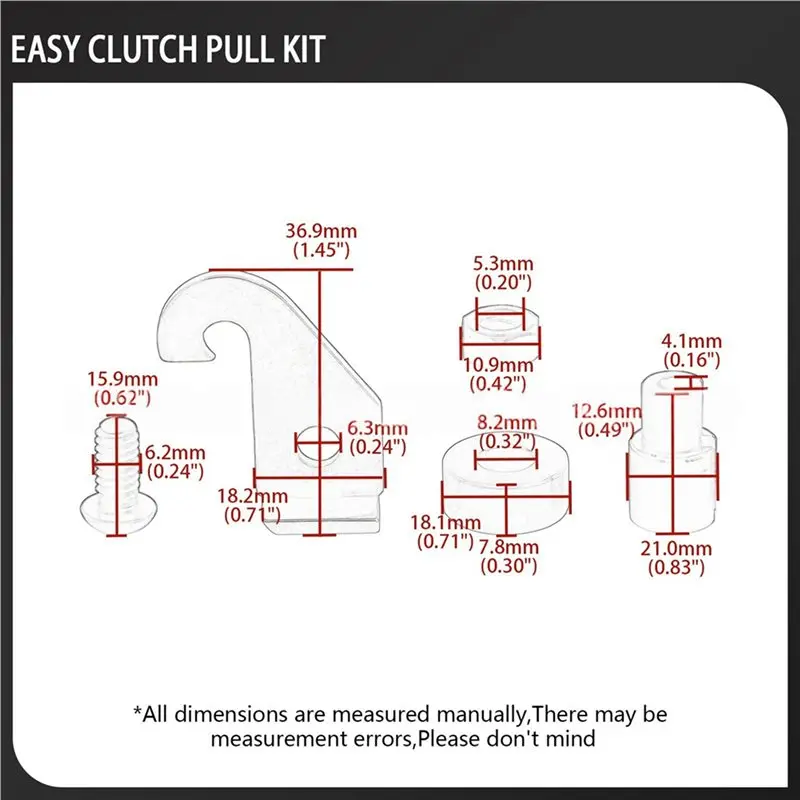 5X Twin Cam Easy Pull Clutch Kit For 2000-2017 Softail Dyna Touring Electra Glide Street Glide Road Glide Road