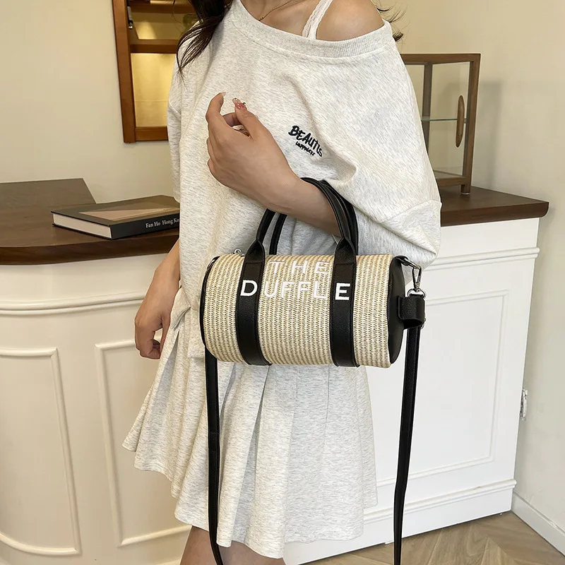 

​​2025 Unique Monogram Shoulder Bag Spacious Letter Print Tote for Women MultiWay Top Handle Crossbody Purse hand bags for women