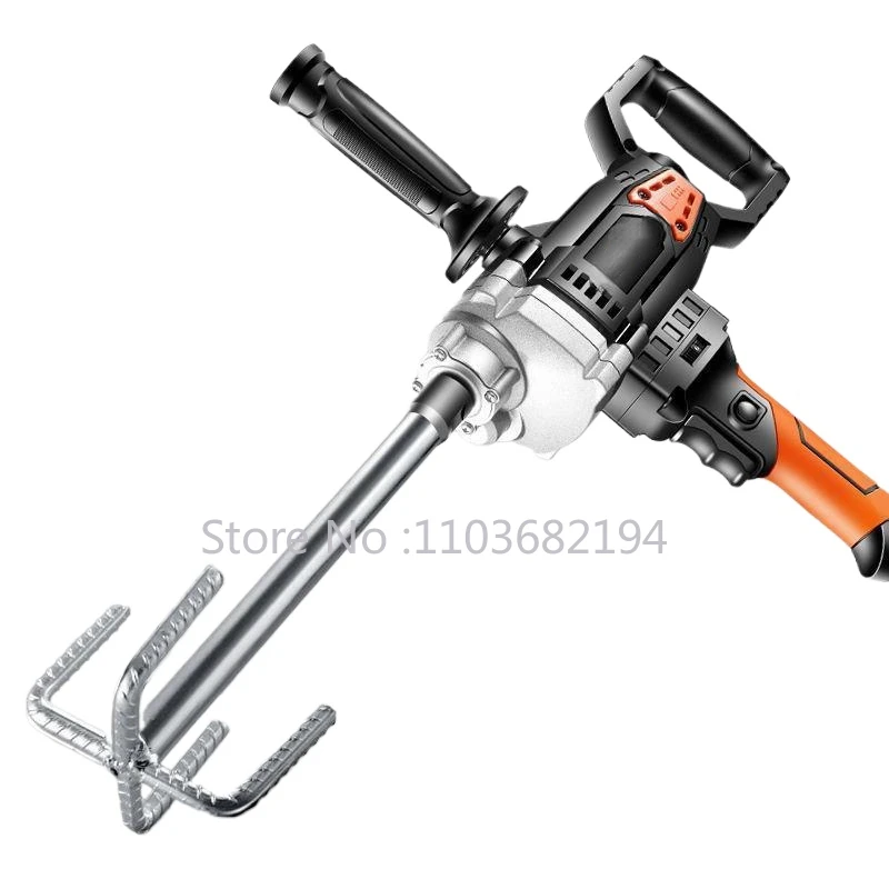 Aircraft Drill High-Power Stirring Drill Bit Paint Putty Powder Cement Ash Mixer Multi-Function Ash Machine Electric Drill Mixer