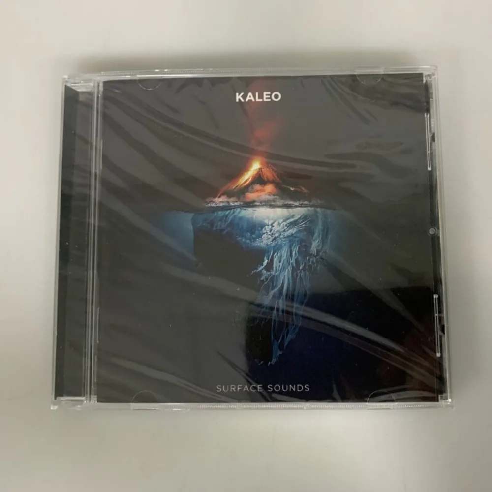 CD 'Surface Sounds' By Kaleo Studio Album Standard Jewel Case CD Pop Rock Blues Rock Dramatic Powerful Music Archive Edition