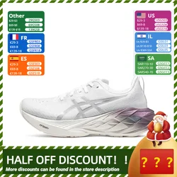 Asics Novablast 4 Scarpe da corsa comode Sneakers basse traspiranti per uomo e donna