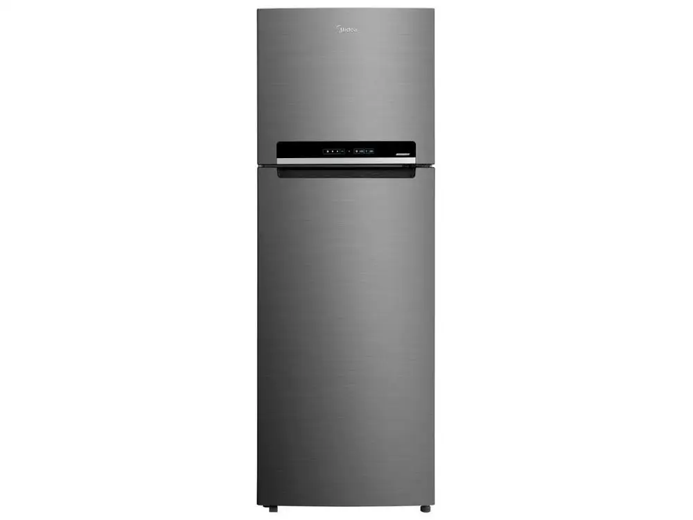 Geladeira/Refrigerador Midea Frost Free Duplex Inox 394L MDRT533EVD462 - 220V