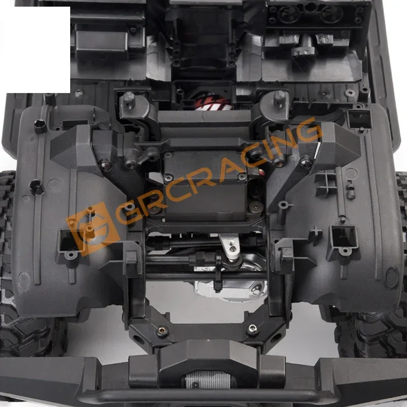 Ruota anteriore Telaio di Copertura Telaio Parafango Rivestimento Interno Per 1/10 RC Crawler Auto Traxxas TRX4 Defender UNITÀ TATTICA