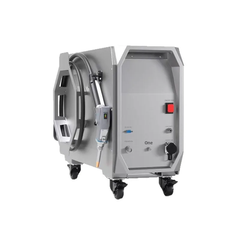 Air Cooled Portable Laser Rust Remover Small Automatic Industrial Welding Machine for Aluminum Gold