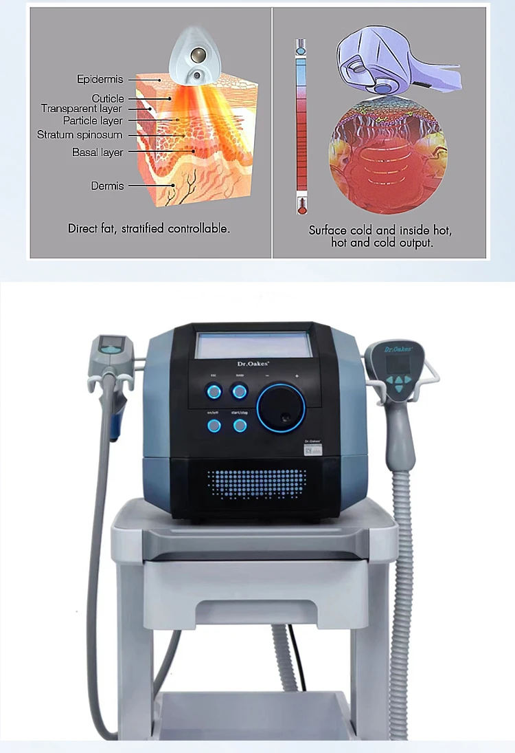 Ultra 360 Hautstraffung, Kollagenpistole, Cellulite-Reduktion, 2-in-1, unipolare Straffung der Haut, Körper, Abnehmen, Facelifting, Schönheitsmaschine – Detail 4