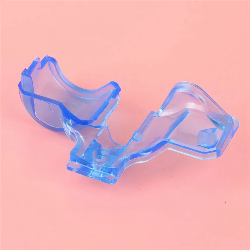 The New Clear Gear Cover 6877 6877A for Traxxas Slash 4X4 VXL Stampede 4X4 VXL HQ727 Remo 1/10 RC Car Upgrade Parts Accessories