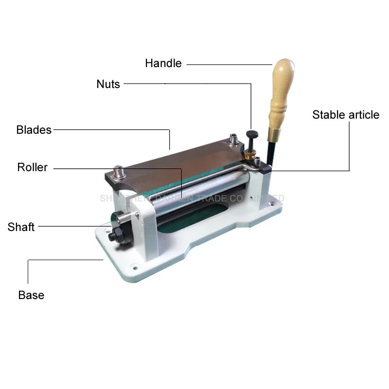Manually Leather Skiving Machine/industrial Heavy Duty Sewing Machine Paring Machine