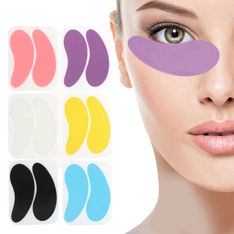 Reusable Lashlift Perm Pads Silicone Stripe Lash Lift Sticky Tape Eyelash Lift Tools Ribbon Ultra Soft Makeup Tools