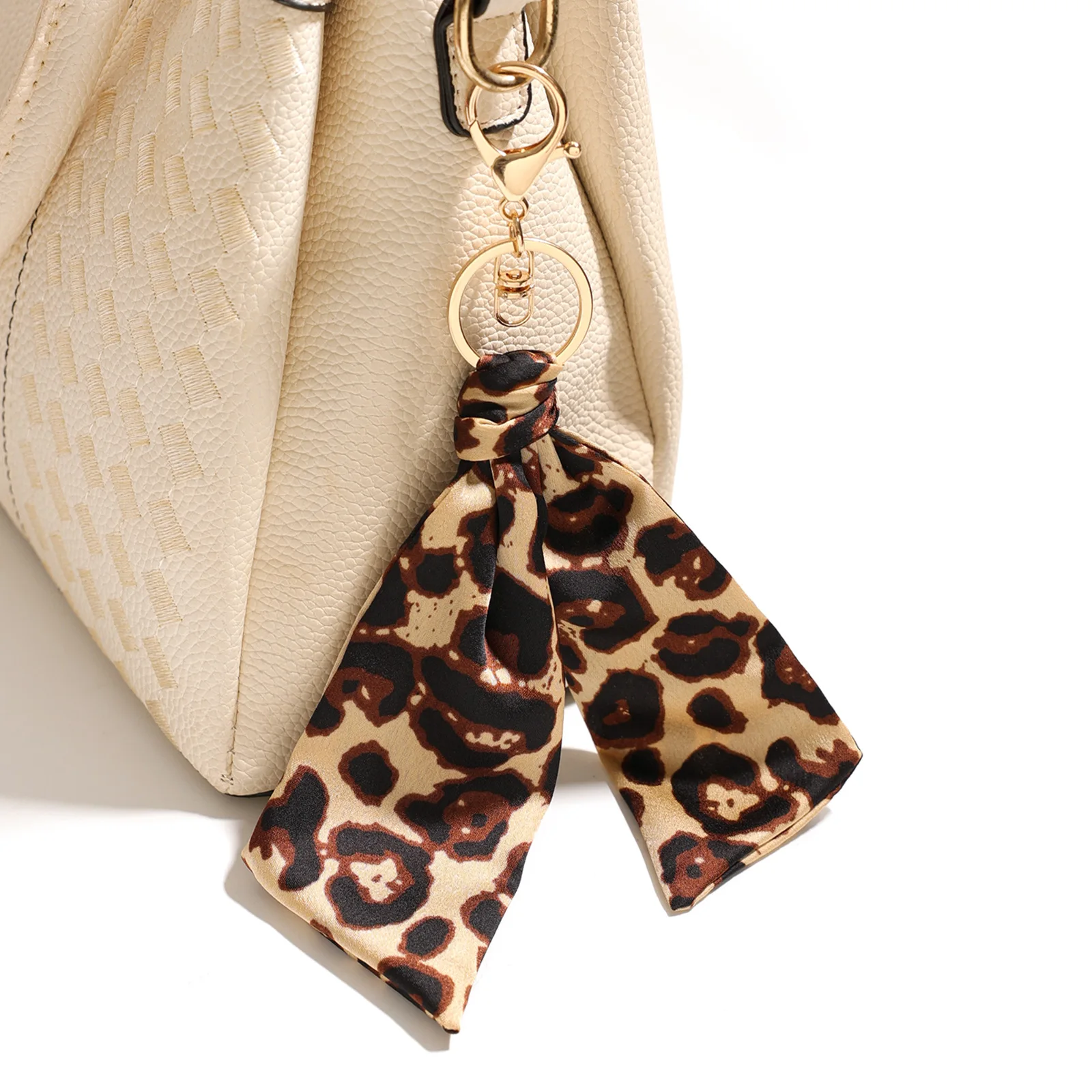 Leuke sleutelhanger met luipaa - Luxury Bags White recensie en prijs