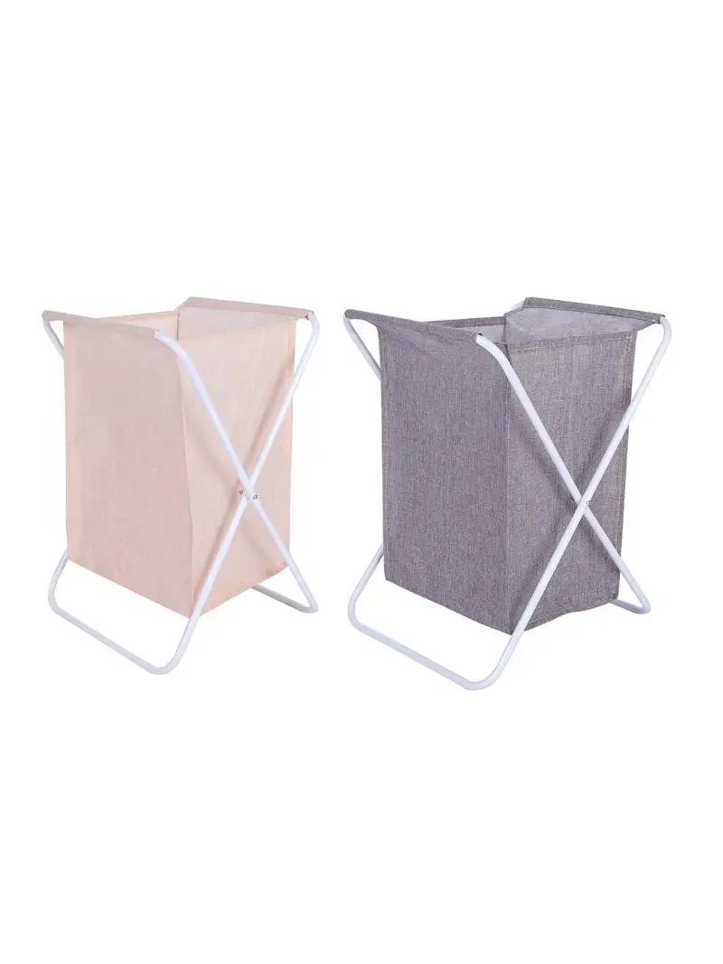 

Japanese Style Cotton Linen Laundry Basket Home Storage Rack Cloth Art Waterproof Trash Basket Achievements 1086