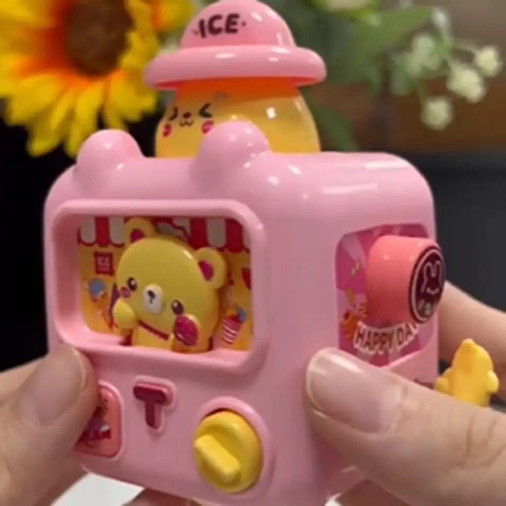 Bonito dos desenhos animados animal inércia brinquedo carro escavadeira com apito caminhões de construção misturador caminhão basculante veículo modelo brinquedo clássico