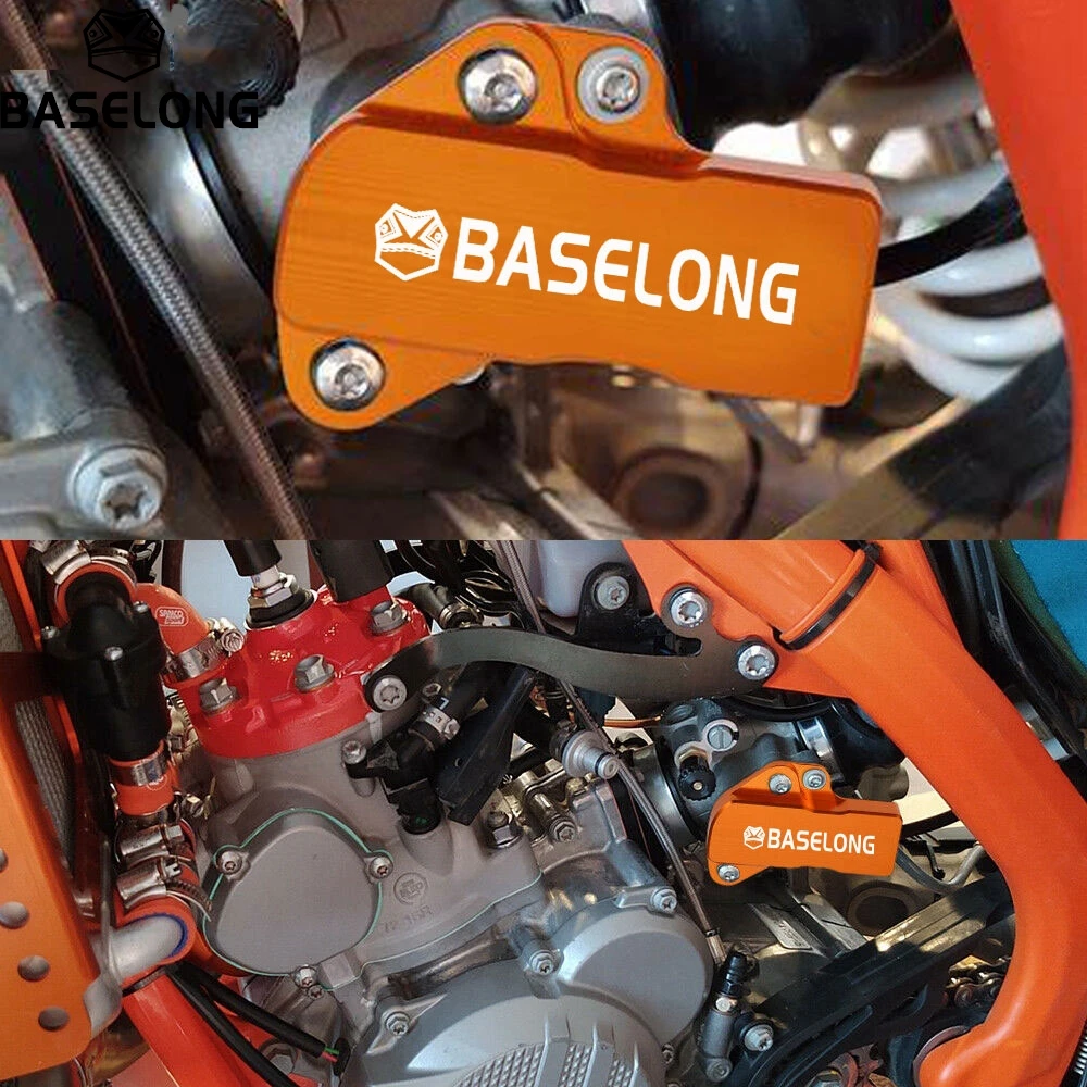 CNC moto TPS sensore copertura protezione cappuccio di protezione per Husqvarna TE300i TE300 i 2018 2019 2020 2021 2022 2023 TE 300 i 300i
