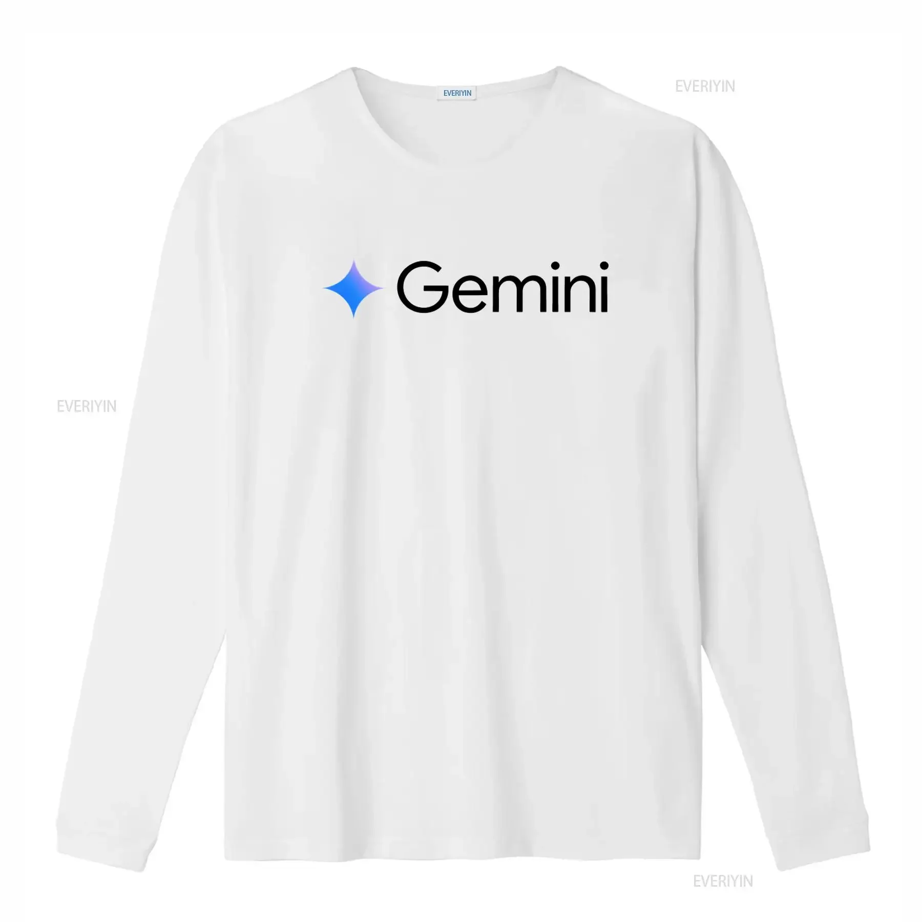 Gemini T Shirt Cool Minimal Google Artificial Intelligence AI Tech  vintage Washed Casual Soft Breathable graphic Stylish