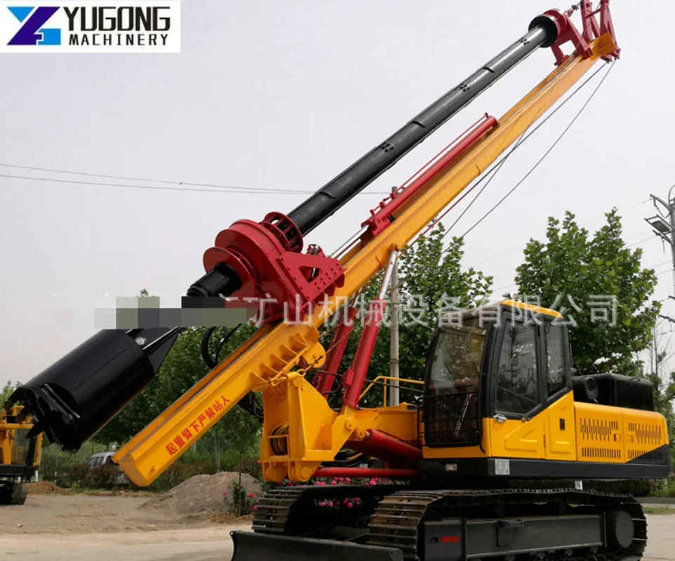 Chinese Mining Core Drilling Machine YG280 DIII 280kn.m 88m Hydraulic Rotary Drilling Rig YG280D Rotary Drilling Rig