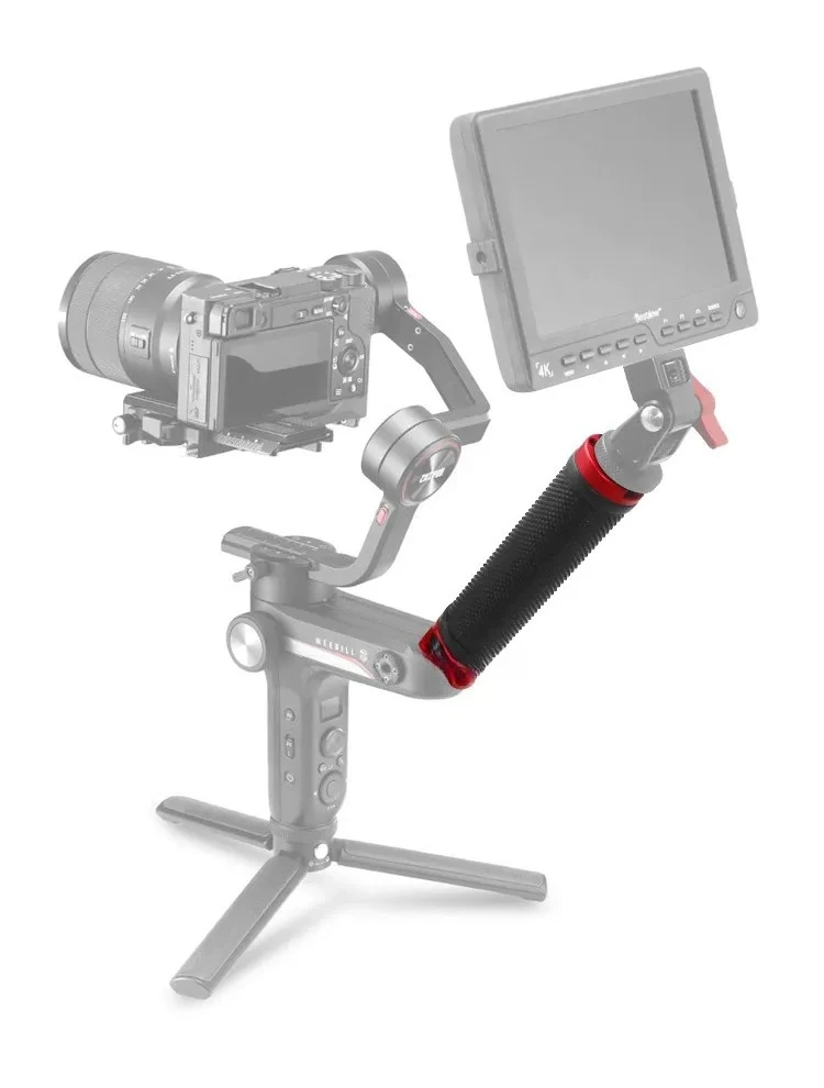 

Handle for Zhiyun WEEBILL S/LAB, Crane 3, DJI RS2/RS3, Weebill 2S Gimbal, Quick Release Handheld Grip for Vlog, Video Shooting