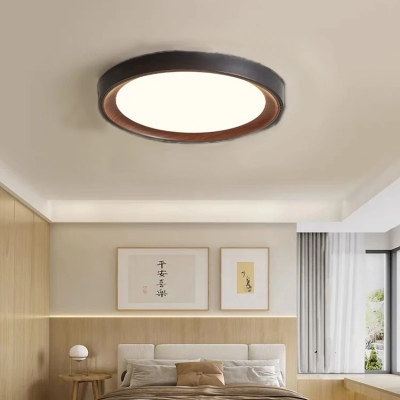 LED Ceiling Lamp Modern Simple Bedroom Study Lighting Balcony Aisle Lustre Light Living Dining room Indoor Home Decor Fixtures