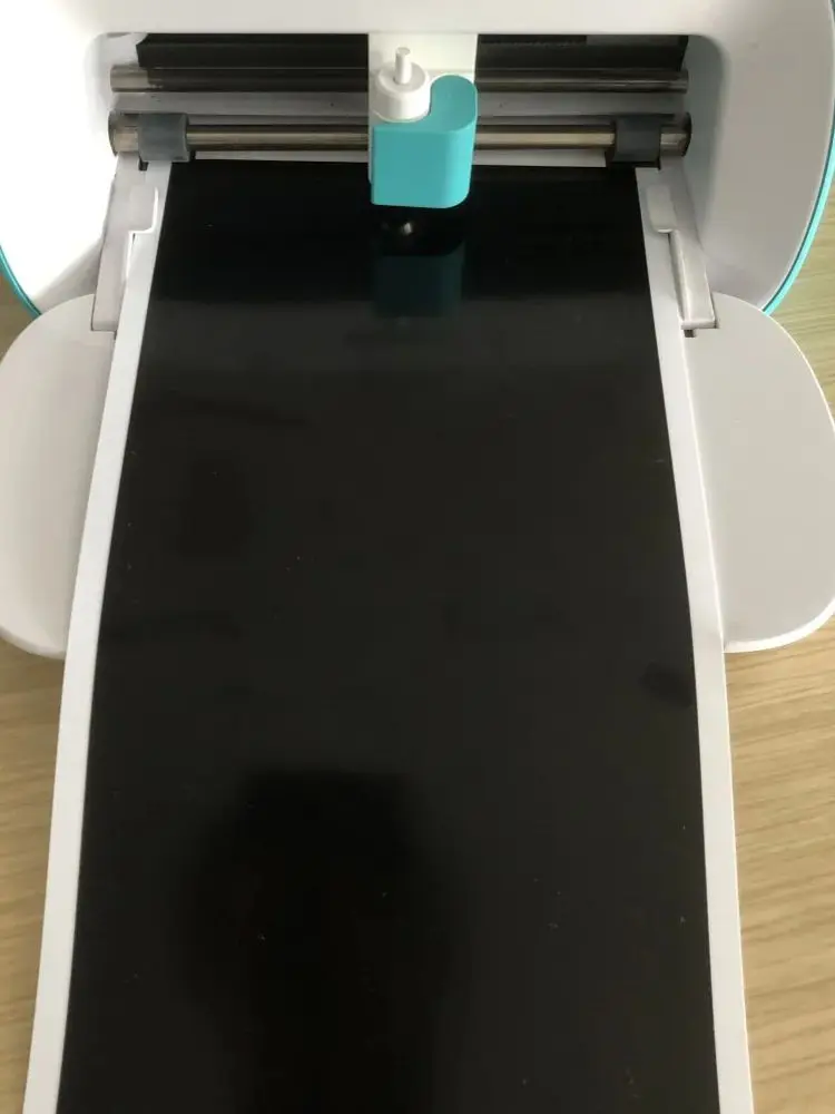1 Rolle intelligente, dauerhafte Vinylfolie für Cricut Joy, intelligente, selbstklebende Vinylfolie zum Erstellen von Logos, Aufklebern, für Wasserbecher und Keramik. – Detail 1