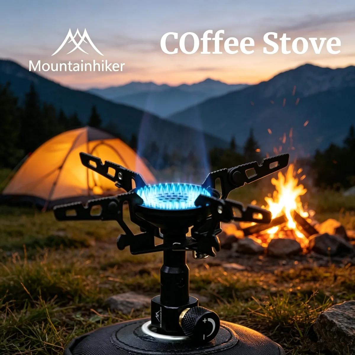MOUNTAINHIKER 3300W High Power - Camping Cooking No Gas recensie en prijs