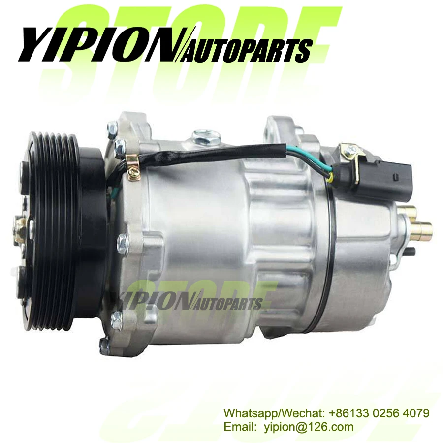 

For Sd7v16 Compressor AUDI A3 TT 1J0820803A 1J0820803AX 1J0820803B 1J0820803K 1J0820803KX 1J0820803LX 1J0820803L 1J0820803N