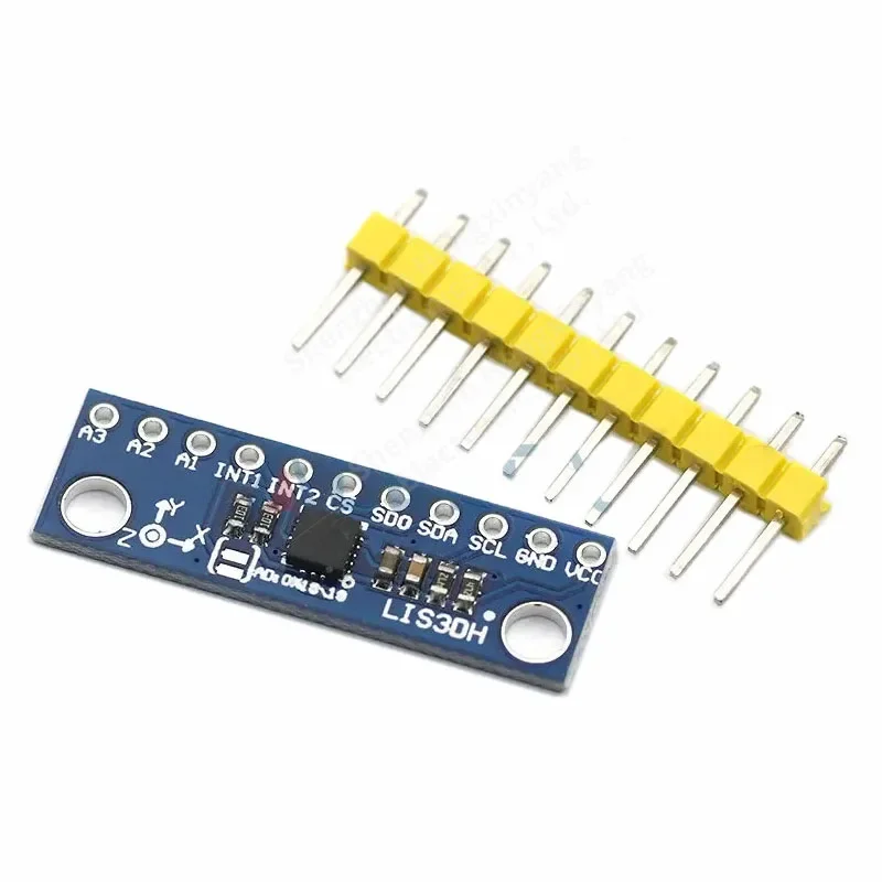 LIS3DSH трехосный акселерометр высокого разрешения, модуль трехосного акселерометра LIS3DH для Arduino