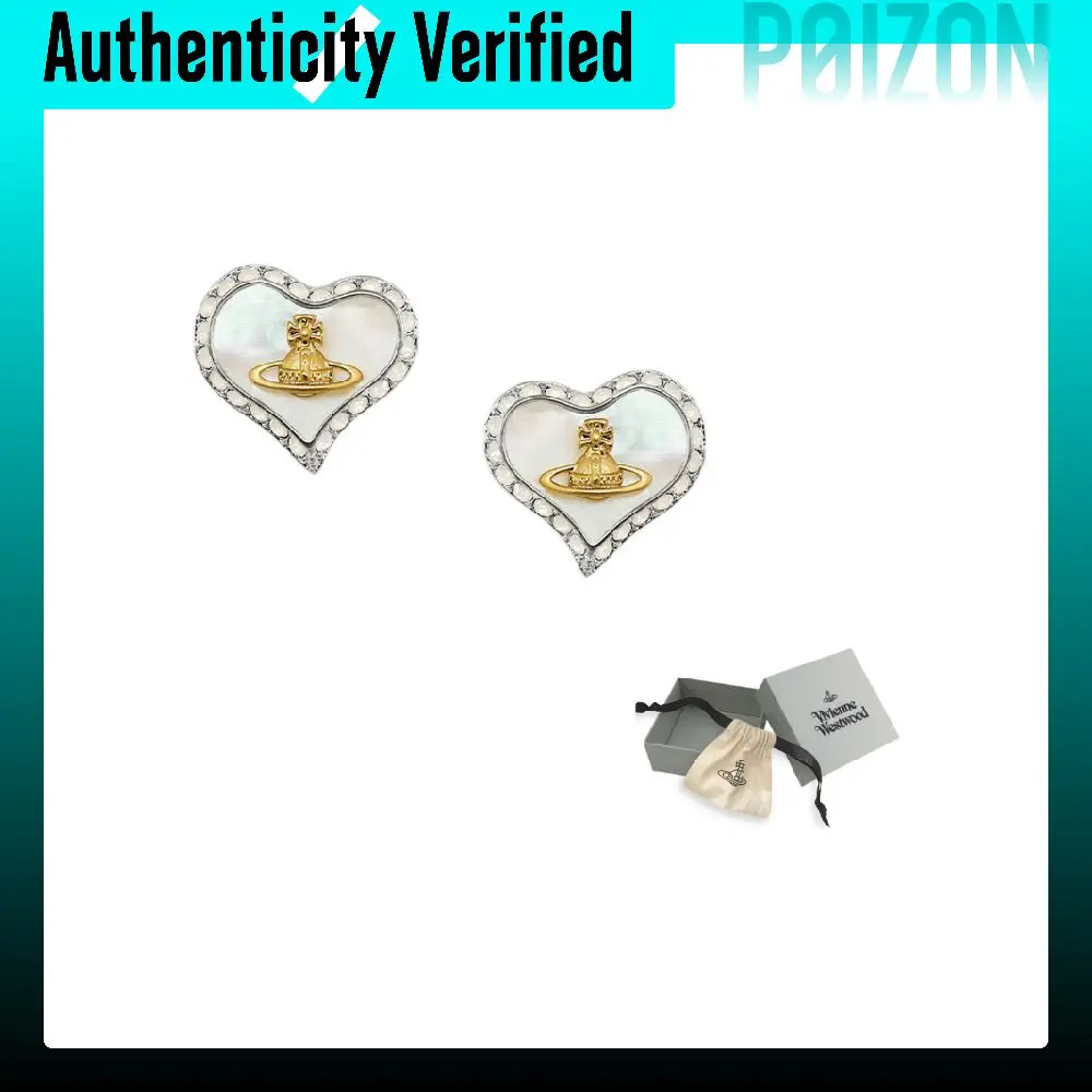 Vivienne Westwood Stud Earrings Women's Silver Drills/Silver Centers 8053195069606