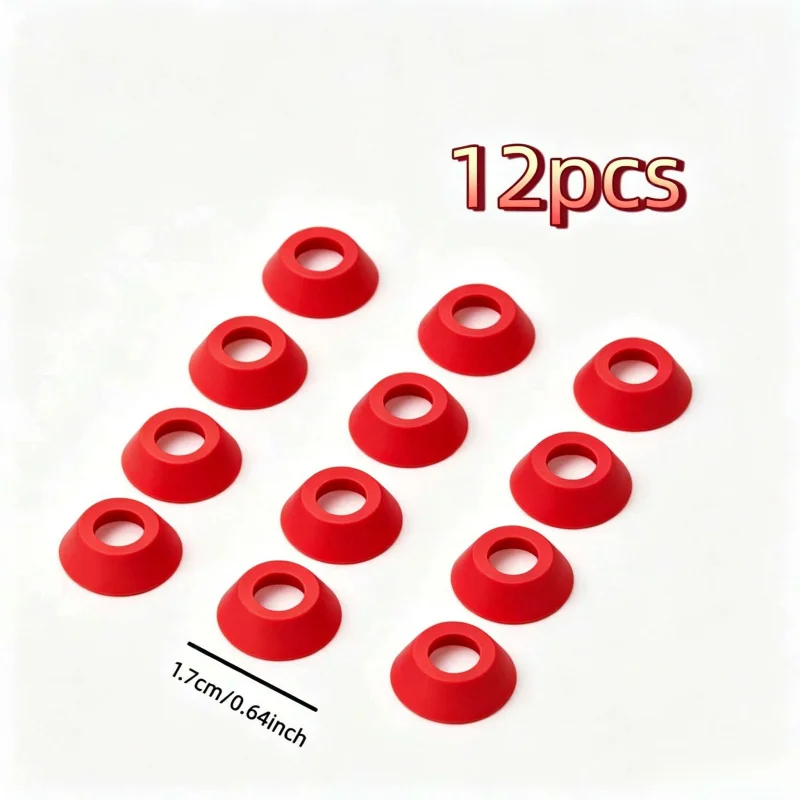 Mini Golf Ball Tees for Indoor Practice Mat Durable Plastic Holder for Swing Training