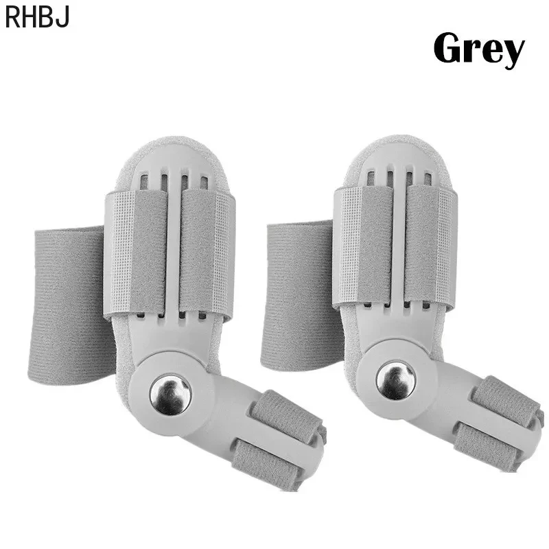 

New White 2Pcs Hallux Valgus Corrector Bunions for Toes Corrector Foot Finger Separator Toe Separator Foot Care Bunion Corrector