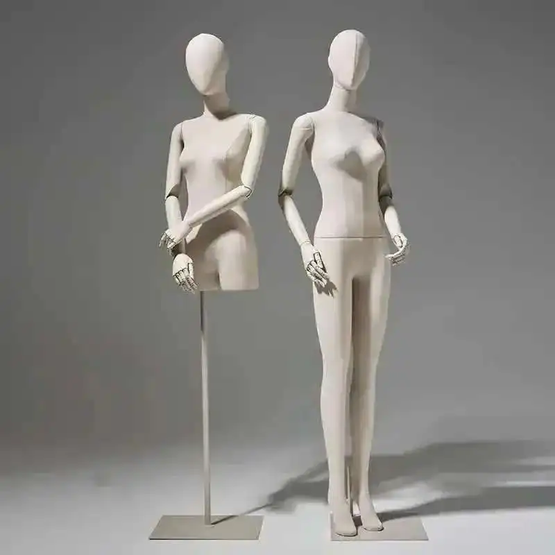 

Women's Clothing Store Mannequins Display Stand Underwear Mannequin Window Display Women's Clothing High-end Full Body Mannequin