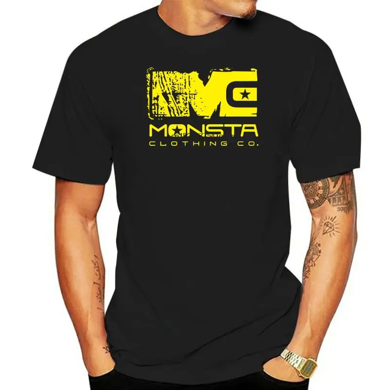 Monsta Clothing Co. Men MC-Icon (TEE107) T-shirt Short Sleeve Basic Tops Top Tee Men Summer Short Sleeves Casual T Shirt