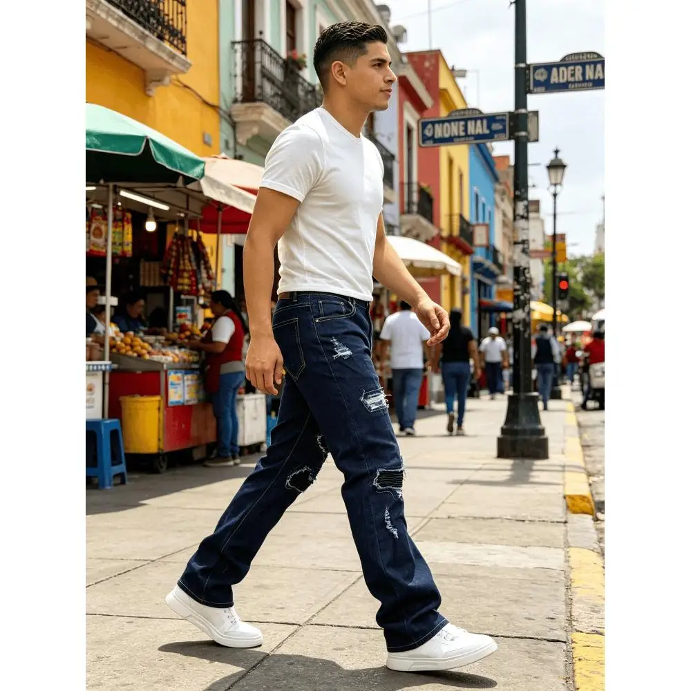 Trendy denim trousers for all, trendy street style, Halloween limited edition, Black Friday limited edition