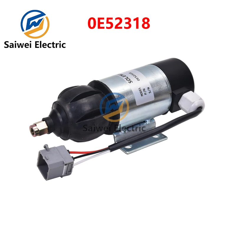 0E52318 24V Hydraulic Solenoid Valve for Wind Hydro Diesel Generator Essential Part for Wind Hydro Diesel Generator Accessory