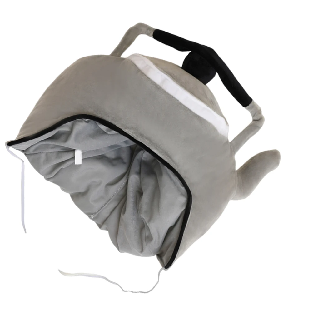 

Cartoon Kettle Headset Novelty Hat Photo Props Costume Accessory Halloween Party Supplies Cosplay Headpiece Cute
