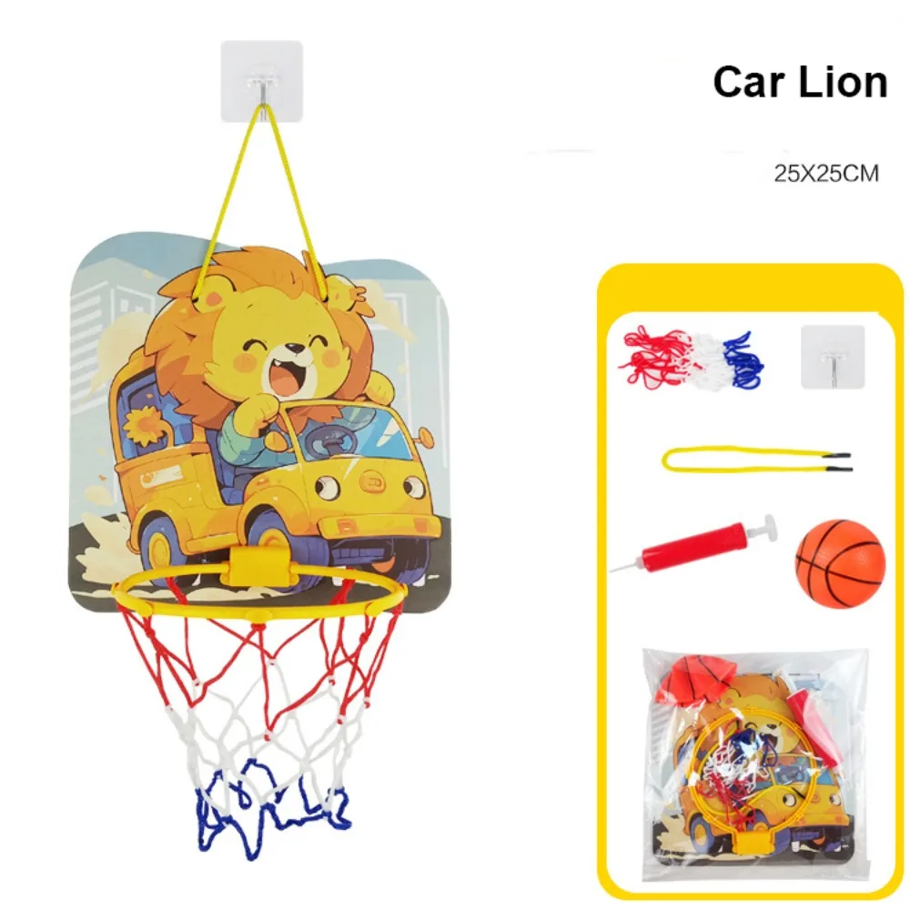الوالدين والطفل الاطفال الكرتون كرة السلة هوب كيت البلاستيك هدية لعبة الرياضة لعب اللعب 10 أنماط معلقة رمي لوحة رمي السهام