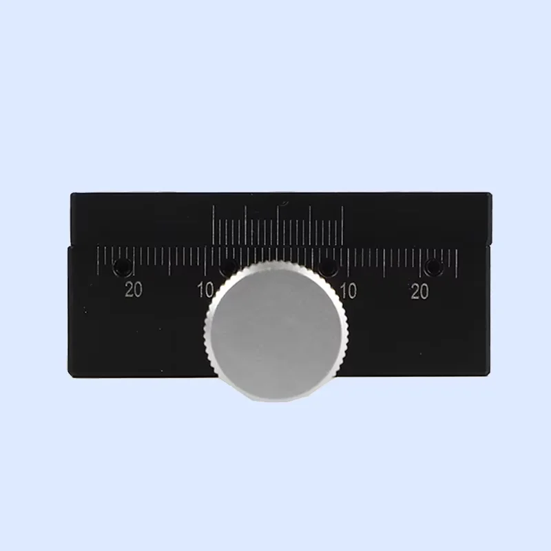 PT-SD24S manual translation table, rack and pinion, X-axis slide table, moving table