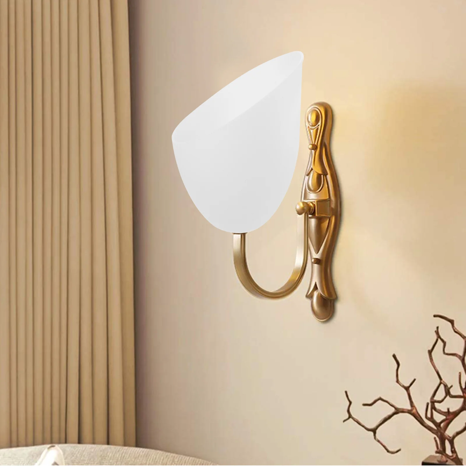 

4pcs Plastic Lampshade Small Lampshade For Table Lamp Floor Lamp Shade Replacement Light Cover Decorative Lighting Accessory For