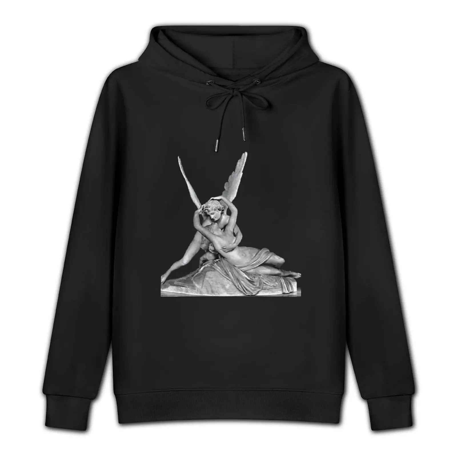 Eros And Psyche- Canova Pullover Hoodie mens clothing clothes for men winter clothes men's hoodie sweatshirt