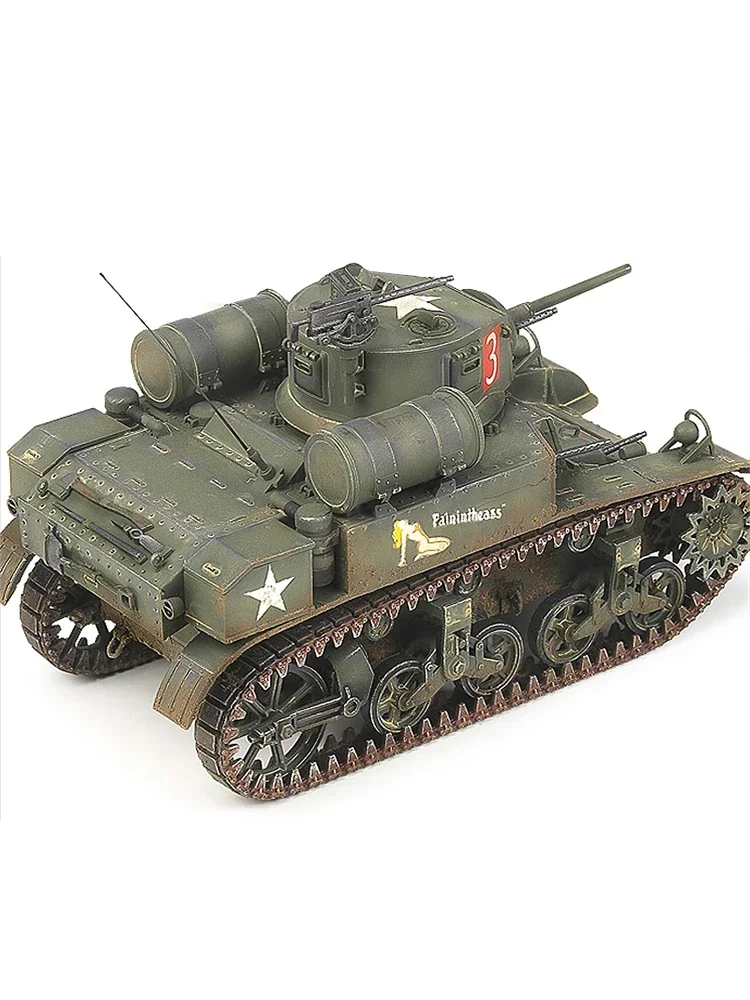 Zestaw modelu czołgu Academy 13269 American M3A1 Stuart Light Tank w skali 1/35