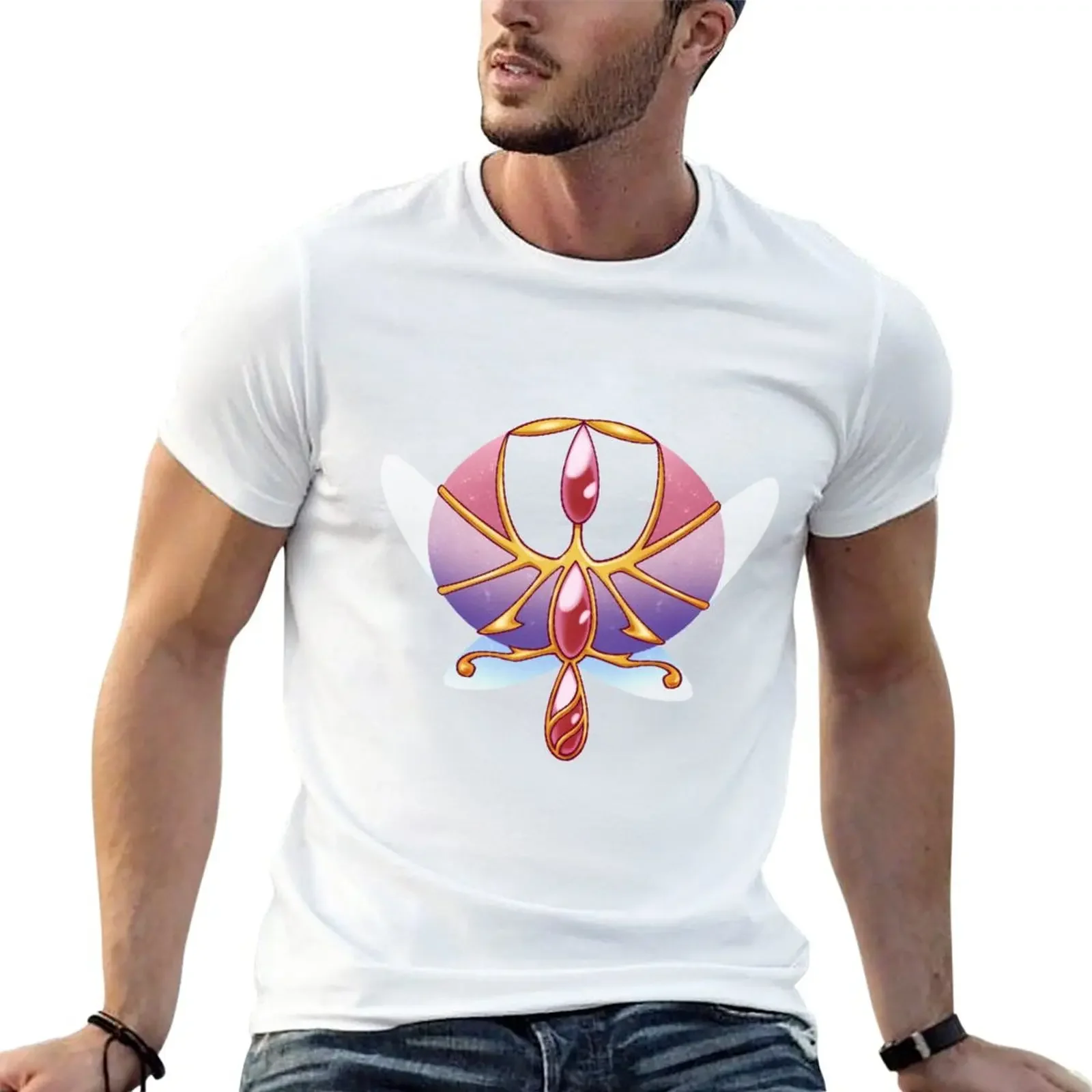 Princess Tutu Pendant T-Shirt boys t shirts plus size tops black t shirts Men's t-shirts