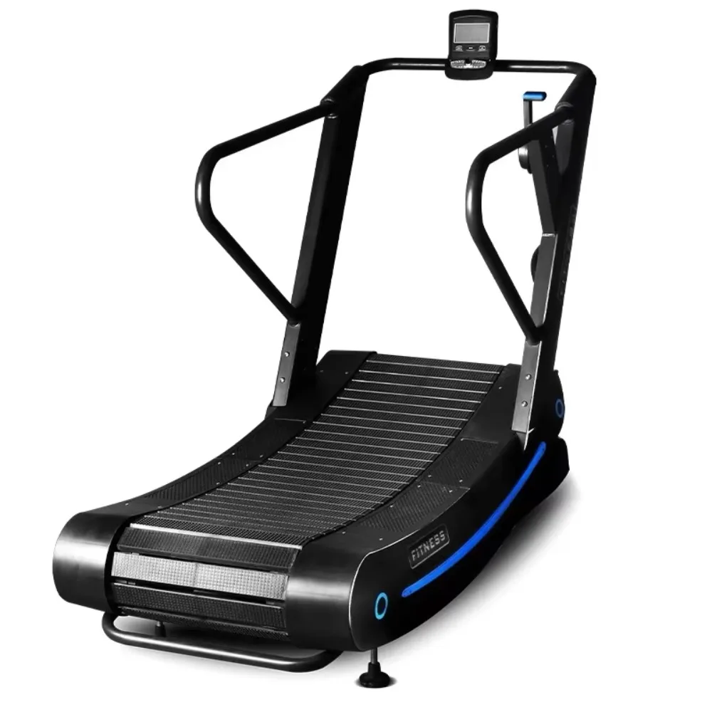 Treadmill, Non-powered Curved Treadmill, Fitness Equipment for The Home and Gym