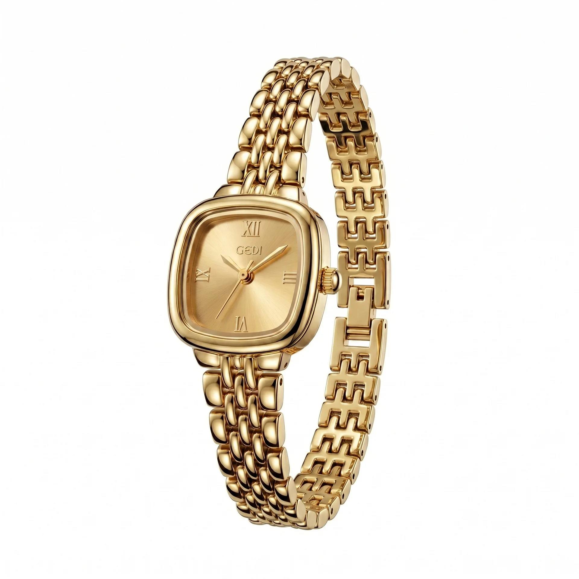 Women's Watches Small Square Dial bracelet Light Luxury Steel Strap Quartz Watch Fashion Simple Ladies' Watches