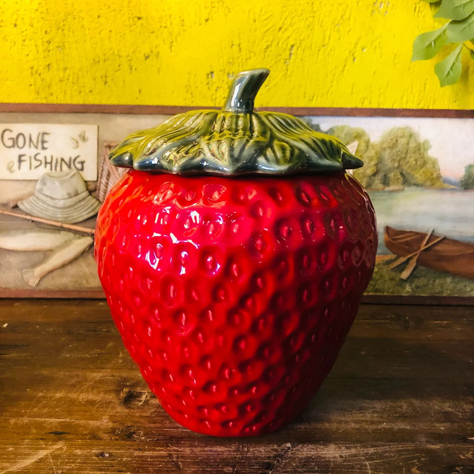 Strawberry Coffee Cup - Hand-painted 3D Carved Ceramic Plate Underglaze Fruit Bowl Set, Eco-friendly Kitchen Utensils for Dining